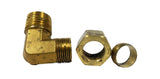 Big A Hydraulic fittings 90 Degree Elbow Reducer Adapter 3-169908 3169908 New