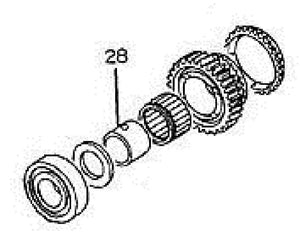 GM Transmission Race For 5th Gear. Part Number: 94316287