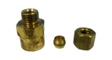 Big A Service Line 3-166440 316440 Hydraulic Fitting 1/4 x 1/4 New Other