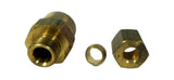 Big A Service Line 3-166440 316440 Hydraulic Fitting 1/4 x 1/4 New Other