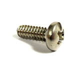 Lot of 5 Philip Round Head Screws Flat Tip for Sheet Metal Screw 3/8" Projects