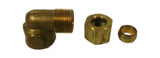 Big A Service Line 3-170640 Elbow Fitting 3170640 90 Degree 3/8 x 1/4 Brand New