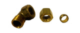 Big A Service Line 3-170640 Elbow Fitting 3170640 90 Degree 3/8 x 1/4 Brand New