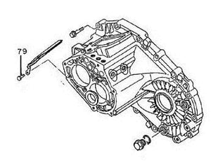 GM Transmission Clutch Cable Bolt For Engine Case 94470855 1983-1999 Chevrolet