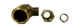 Big A Service Line 3-169680 3169680 Hydraulic Fitting 3/8 x 1/2 90 Degree Elbow