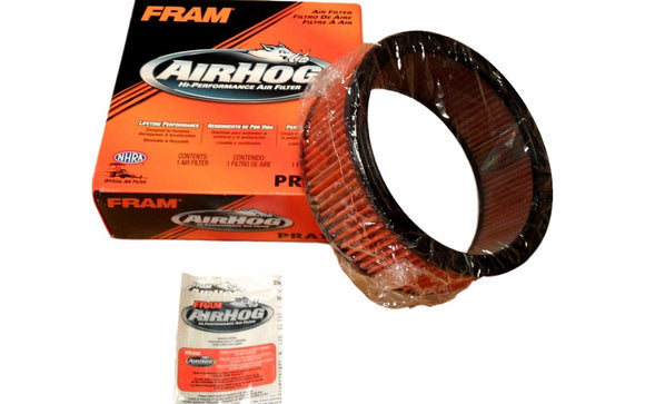 Fram PRA192 High Performance Air Hog Filter - Washable Reusable BRAND NEW!!!