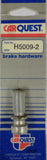 CARQUEST H5009-2 Disc Brake Caliper Bolt - Pin H5009 Chevrolet Pontiac