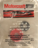 OEM Ford Motorcraft GY-816-A GY816A Alt Terminal Kit D1AZ-10A383-A D1AZ10A383A