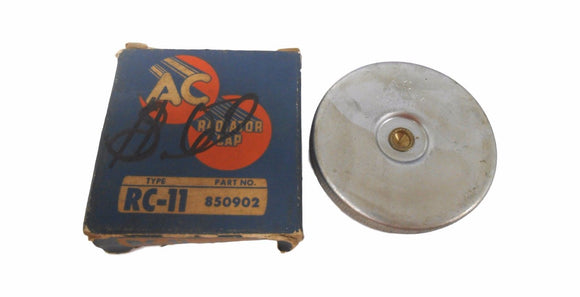 Genuine AC Delco 850902 RC-11 Radiator Cap Rare in the Original Box