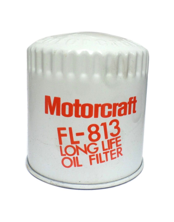 Motocraft FL-813 FL813 Engine Oil Filter E73Z-6731-B Ford Escort, Ranger 1983-87