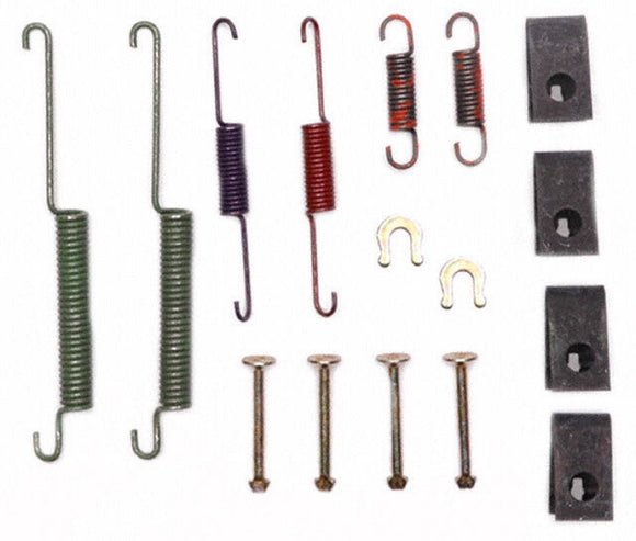 Raybestos H17280 Drum Brake Hardware Kit - Professional Grade, Rear