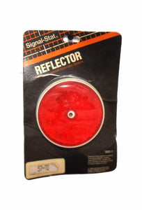 Signal Stat 57-TD Truck/Trailer Side Marker Reflector SSC-1 Red 3.5"