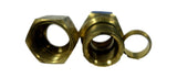 Big A Service Line 3-16664 316664 Hydraulic 3/8 x 1/4  Brass Fitting New