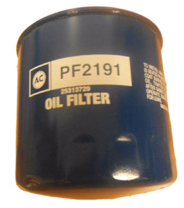 Engine Oil Filter ACDelco Pro PF2191