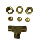 Big A Service Line 3-16450 316450 Hydraulic 5/16 Brass Fitting