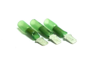 Carquest TA471 (3 pcs) 1/4" Male Solder Slide Terminal 16-14 Gauge TA-471