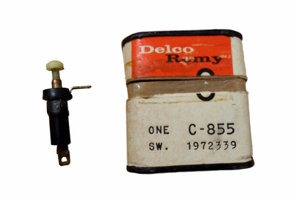 NOS Delco Remy C855 C-855 1972339 Stoplight Switch Free Shipping!!