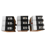 Lot of (3) Eaton Cutler Hammer 125A CIRCUIT BREAKER FD35K FD3125BP10 6604C36G19