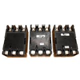 Lot of (3) Eaton Cutler Hammer 125A CIRCUIT BREAKER FD35K FD3125BP10 6604C36G19