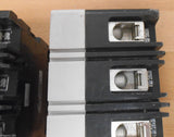 Lot of (3) Eaton Cutler Hammer 125A CIRCUIT BREAKER FD35K FD3125BP10 6604C36G19
