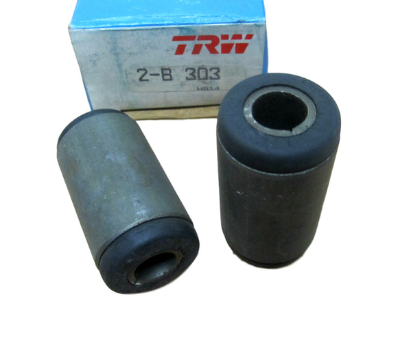 Two (2) TRW 2-B 303 Bushing H814 2B303 Bushings Harris Silentbloc 62448