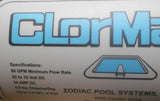 Zodiac ECR500 Cell Replacement for AquaPure COM25 Salt Water Chlorine Generator