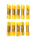 Motorcraft WT-5632 Heat Seal Butt Connector 12-10 Gauge Yellow Set of 10 WT5632