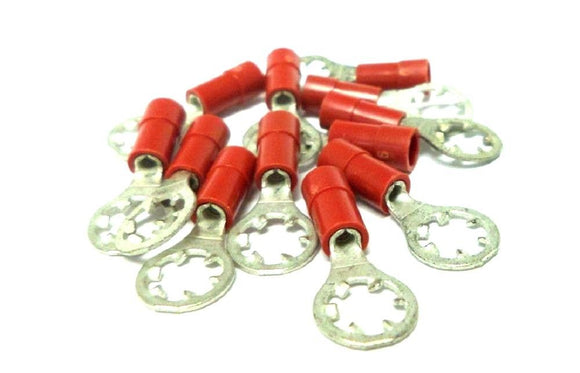 Carquest TA-91L 22-18 Gauge Star Ring Terminals TA91L (12 pcs)