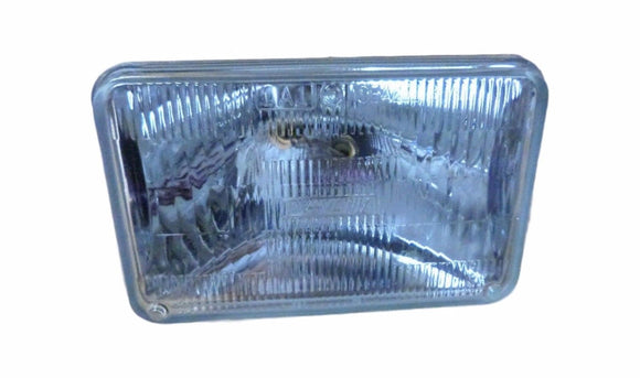 Sylvania 4651 OEM Sealed Beam Headlight Incandescent 12V, 2 Prong Base Brand New