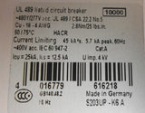 ABB S203UP-K6 - 3 Pole Miniature Circuit Breaker Unit