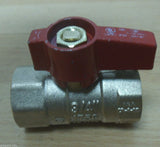 Everflow 4534 - 3/4" Approved Gas Ball Valve