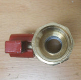 Everflow 4534 - 3/4" Approved Gas Ball Valve