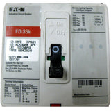 Eaton Cutler Hammer 125A CIRCUIT BREAKER FD35K FD3125BP10 6604C36G19 3 Poles New