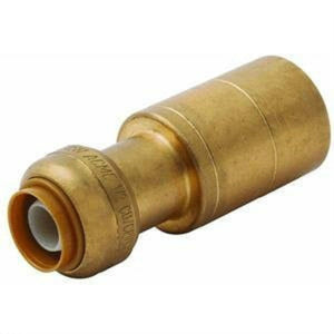 SharkBite Cash Acme U722A Shark Bite Tail Reducer 3/8 x 3/4