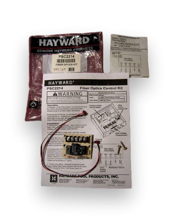 Hayward PSC2214 Fiber Optic Fiber Optics Control Kit FREE SHIPPING!! BRAND NEW!!