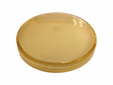 Signal Stat Lighting 9025 Clear Lamp Cover 4124 Approximately 3-3/8" Diameter