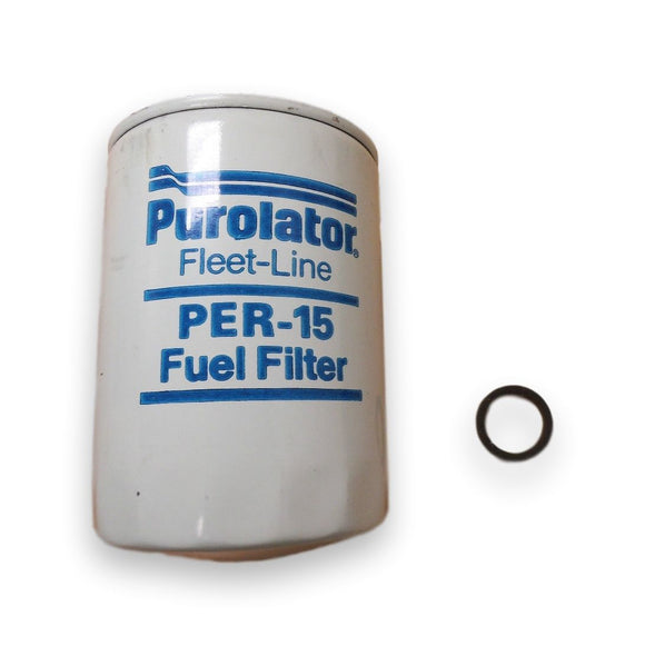 Purolator Fleet-Line PER-15 PER15 Fuel Filter