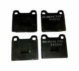 Big A 2-7031 Disc Brake Pad Set 27031 10-02941-A20