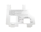 Zodiac AquaPure Front Plate Bezel Replacement for Aqualink RS Purelink Center