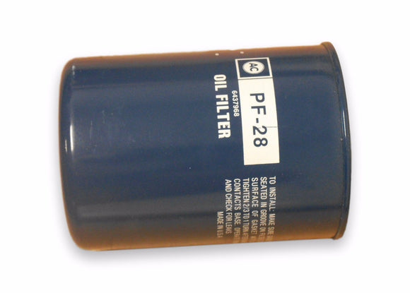 ACDelco PF-28 Oil Filter - 6437968