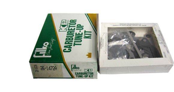 Genuine Filko Carburetor Tune-Up Kit 26-1472A 261472A New! Free Shipping!