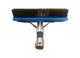 Pentair R111626 #709 Back Aluminum Algae Brush w/ Stainless Steel Bristle 9" In