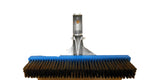 Pentair R111626 #709 Back Aluminum Algae Brush w/ Stainless Steel Bristle 9" In