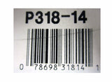 Genuine Gunk CRP Fresh Air Expandable Intake Hose P31814 P318 14 OE Replacement
