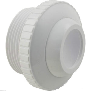 CMP 25552-400-000 Flow Outlet Fitting 1-1/2" MPT  x 1" Opening Eye - White