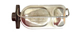Brake Master Cylinder Reservoir Approximately 8.75" Long 0.45" Inlet