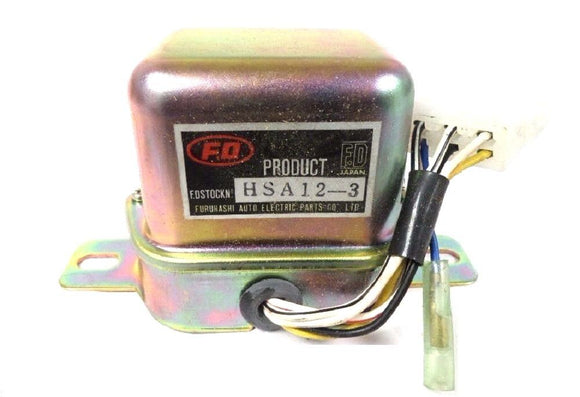 F.D Japan HSA12-3 Voltage Regulator HSA123 123 Brand New