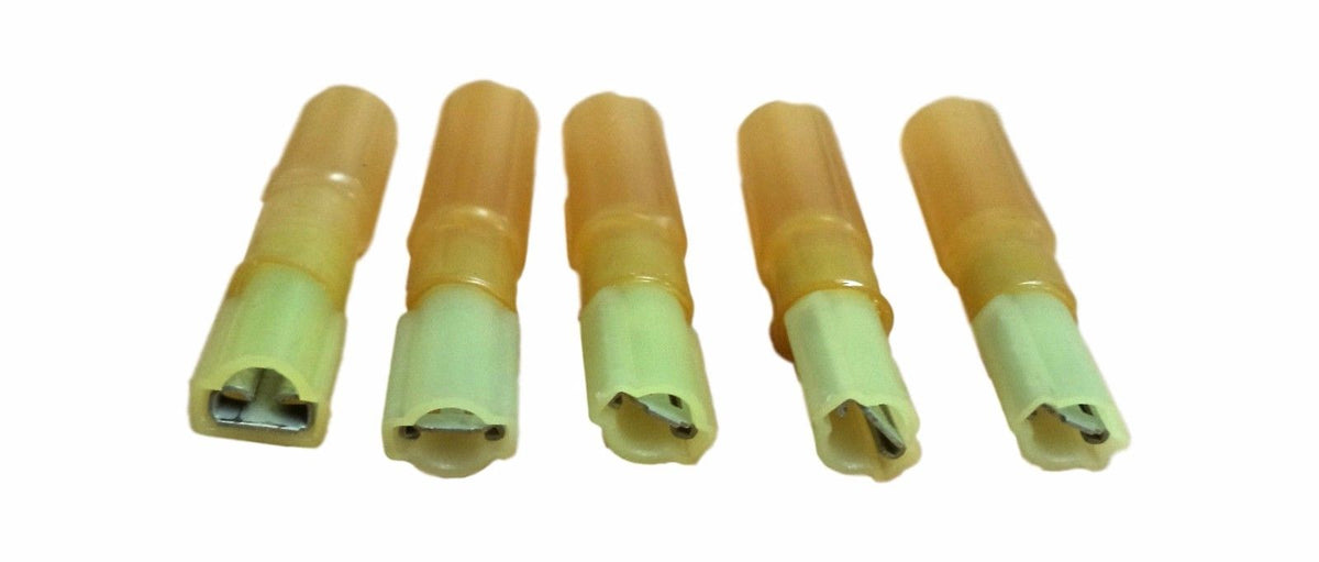 Borg Warner CT374 12-10 Gauge Male MPRF Terminal Connectors Set of 5 P ...