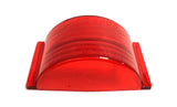 Grote 90052 Red Clearance Light Dome Cover Replacement Lens DOT LP2PC 81