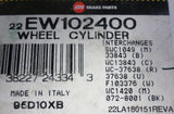Tru Tech EW102400 WC37542 Drum Brake Wheel Cylinder Toyota Tercel 1980-1982 New!